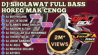 Download lagu DJ SHOLAWAT TERBARU 2026 ALAMATE ANAK SHOLEH FULL BASS HOREG BUAT CEK SOUND HAJATAN DJ SYAFA RMX.  mp3