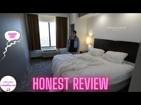Unveiling the Truth: Our Stay at Springhill Suites Marriott by Oklahoma City Airport