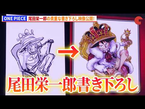 【ONE PIECE】ルフィが世界人気投票第1位に!尾田栄一郎特別書き下ろしイラストも公開!「ONE PIECE DAY’26」