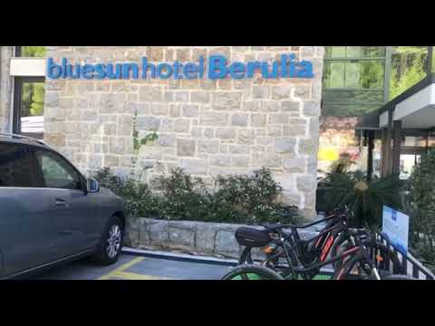 Bluesun Hotel Berulia 5*, Brela - Croatia Обзор отеля Блусан Берулия Брела