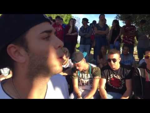 Skinny Mike vs Erreka (BATALLÓN) - FINAL - 2ª TodoRap Benidorm Bote