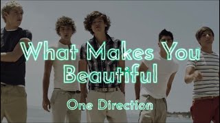 What Makes You Beautiful - One Direction - WhatsAp