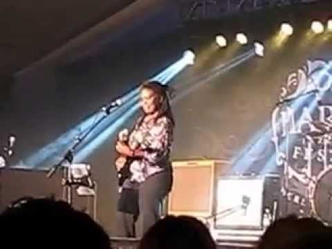 Ruthie Foster- Richland Woman Blues-Harvest Jazz & Blues 2014