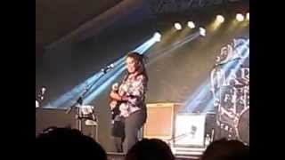 Ruthie Foster- Richland Woman Blues-Harvest Jazz & Blues 2014