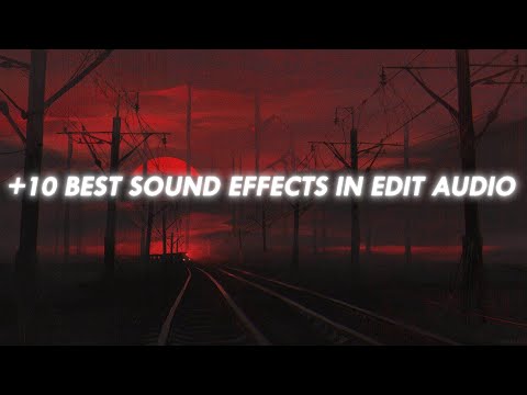 +10 BEST SOUND EFFECTS IN EDİT AUDİO