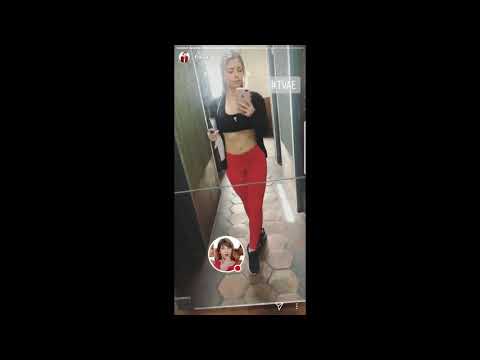 FLAVIA LAOS MOSTRANDO SU DIETA 27-11-17