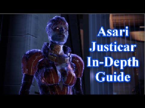 Mass Effect 3: Asari Justicar In Depth Guide