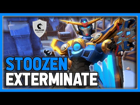 Stoozen Furia Competitive (Grandmaster) EXTERMINATE - Savage X9