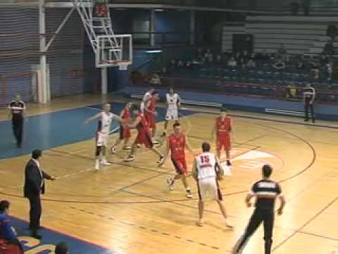 basket.ba: 23 kolo Vogošća-Borac 94 : 85