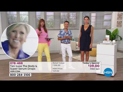 HSN | Focus on Beauty featuring Tan-Luxe 03.27.2019 - 12 AM