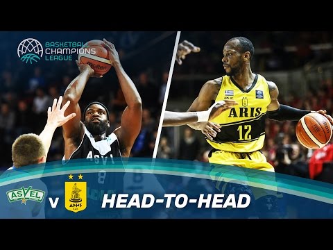 ASVEL Lyon-Villeurbanne v Aris - Round of 16 - Head-to-Head - Basketball Champions League