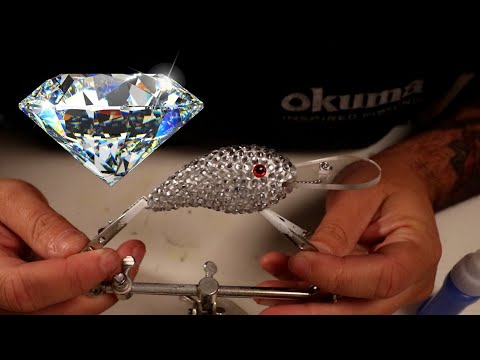 MAKING THE MOST REFLECTIVE DEEP DIVING CRANKBAIT!!