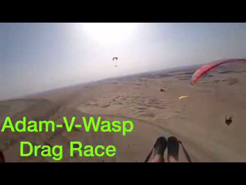 'Drag Race' -Paragliding BGD Adam-vs-BGD Wasp
