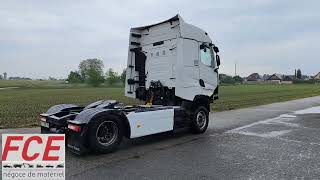 Damaged Renault T480 TCD13 truck tractor | Image 4 - Autoline