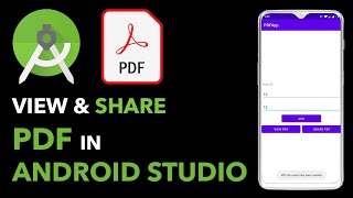 [LATEST] How to View & Share PDF in Android Studio 2021 | PVPDS
