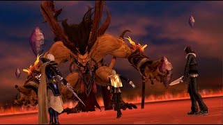 【DFFNT イフリート】全キャラ 召喚獣 エンカウントボイス