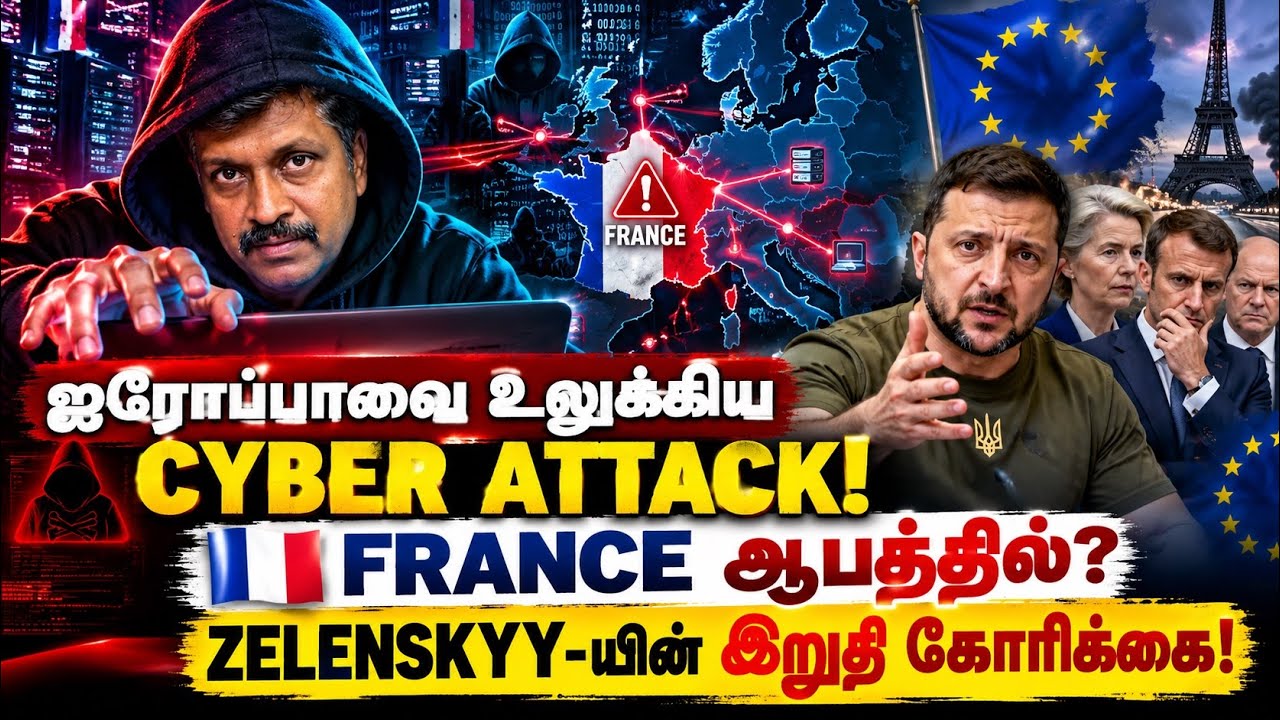 France in Danger? ஐரோப்பாவை உலுக்கிய Cyber Attack! | Zelenskyy-யின் இறுதி எச்ச?