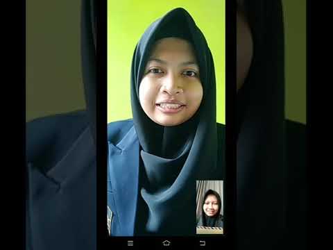 Job Interview  Fitri and Nadiyya  (Class A)