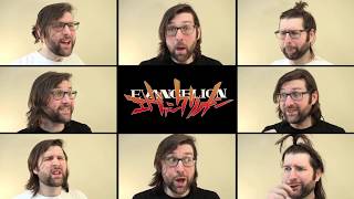 Download lagu Neon Genesis EVANGELION Intro Theme A cappella: A Cruel Angel's Thesis 残酷な天使のテーゼ Cover mp3