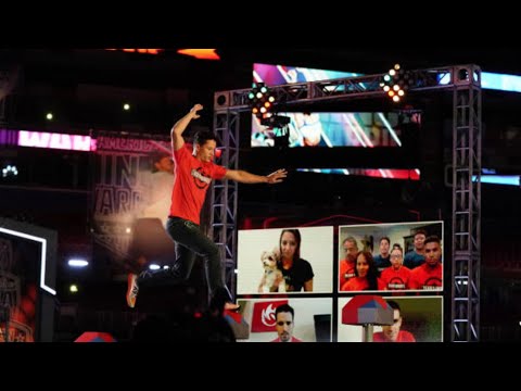 Michael Torres’ Semi-Final Run - American Ninja Warrior 2020