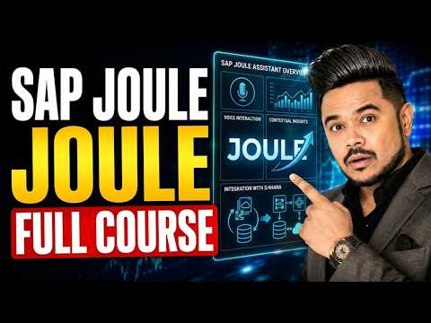 SAP Joule Full Course ZaranTech