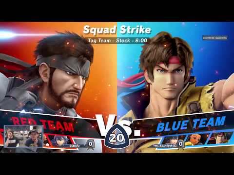 Helluva Weekly #20 - SSB100 Vs. YHG|Sawtooth [L] - Squad Strike Grand Finals