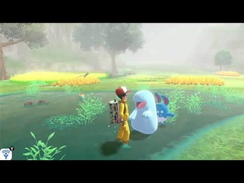 Quags likes the pond! ( ft. Azumaril )