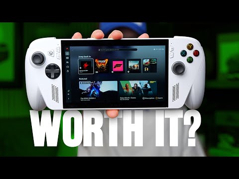 Is the $599 ROG Xbox Ally Worth It? One Week REVIEW