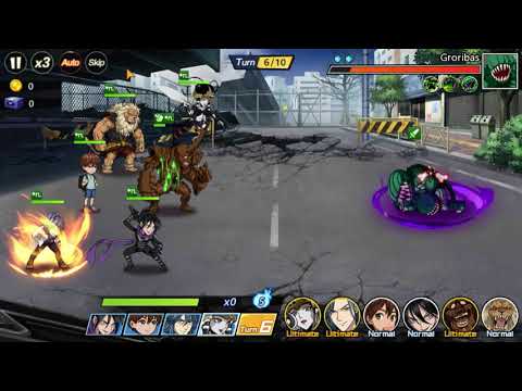OPM Club Challenge Groribas High Level