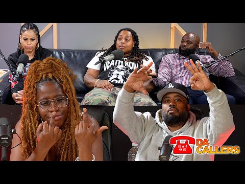 DA CALLERS - KENNY P VS LUVLY BROWN - THINGS GET CRAZY !! WHO IS RIGHT?? THE DRILL FAIRY VS HER MOM