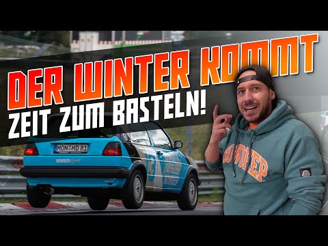 HOWDEEP // DER WINTER KOMMT - ZEIT ZUM BASTELN / VW GOLF 2 GTI 16V