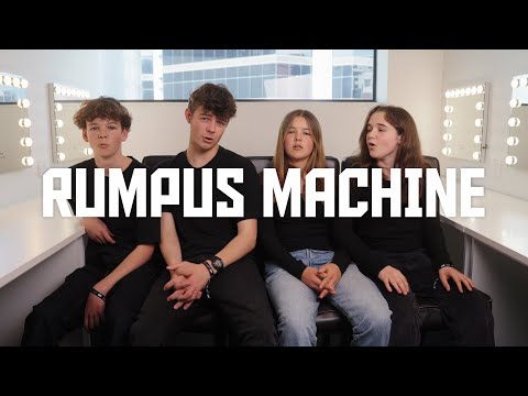 Rumpus Machine - Smokefreerockquest National Finals Artist Profiles 2024