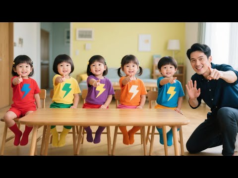 CEO se quedó atónito ver cinco adorables herederos de cinco años idénticos a él: Son estos mis hijos