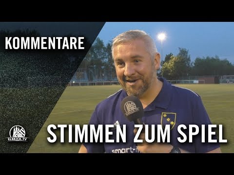 Die Stimmen zum Spiel | Oststeinbeker SV - SV Altengamme (1. Runde Pokal)