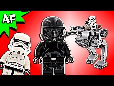 Vidéo LEGO Star Wars 75165 : Pack de combat des soldats de l'Empire