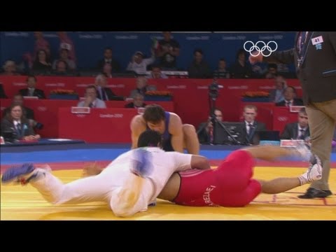 Rezaei Gold - Men's Greco-Roman 96kg | London 2012 Olympics