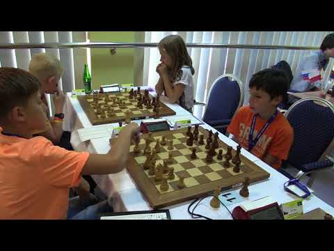 U11 2.11. Matúš Goč - Athanasios Karapetsas 0:1