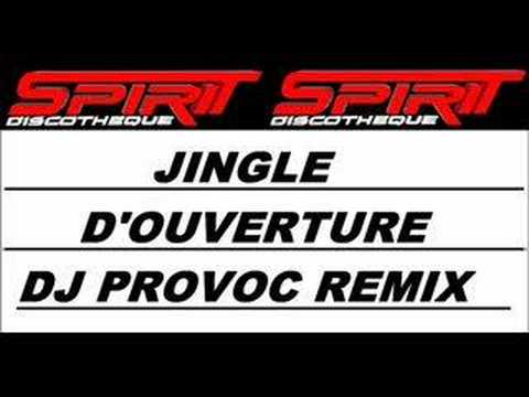 spirit discotheque '' jingle remix dj provoc ''