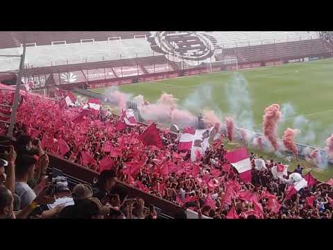 "INIGUALABLE salida de LANUS frente a BANFIELD" Barra: La Barra 14 • Club: Lanús