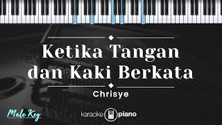 Download lagu Ketika Tangan dan Kaki Berkata - Chrisye (KARAOKE PIANO - MALE KEY) mp3