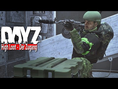DAYZ - PUSH aus der SPIELER BASE - Der SCHLÜSSEL für den HIGH LOOT - DEER ISLE - DAYZ STANDALONE