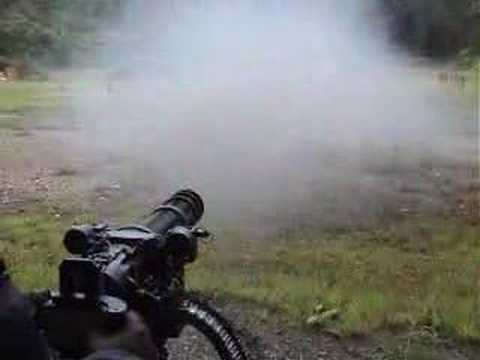 gatling minigun 5,56mm