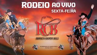 RIO PRETO COUNTRY BULLS 2026 | SEXTA-FEIRA (AO VIVO)