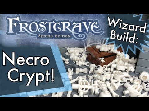 How to Build a Necromancer - Frostgrave (Raise Zombie & Animate Skull)