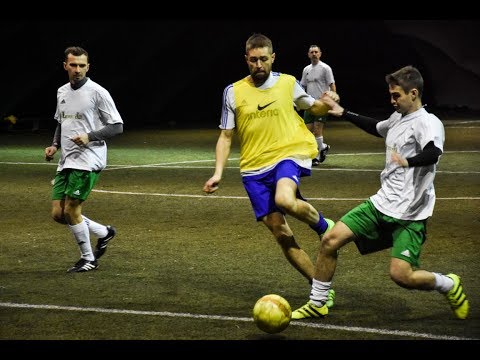 20.02.2018 II Liga C - Limbud vs. INTERIA.PL