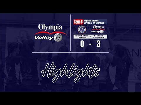 2021-2022 Highlights CFA Antenore Energym Bremas - Olympia 0-3