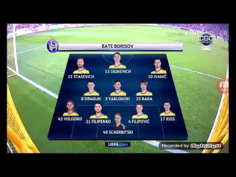 BATE BORISOV 1-1 QARABAGH ALL GOALS / БАТЭ БОРИСОВ 1-1 КАРАБАХ (2-1)