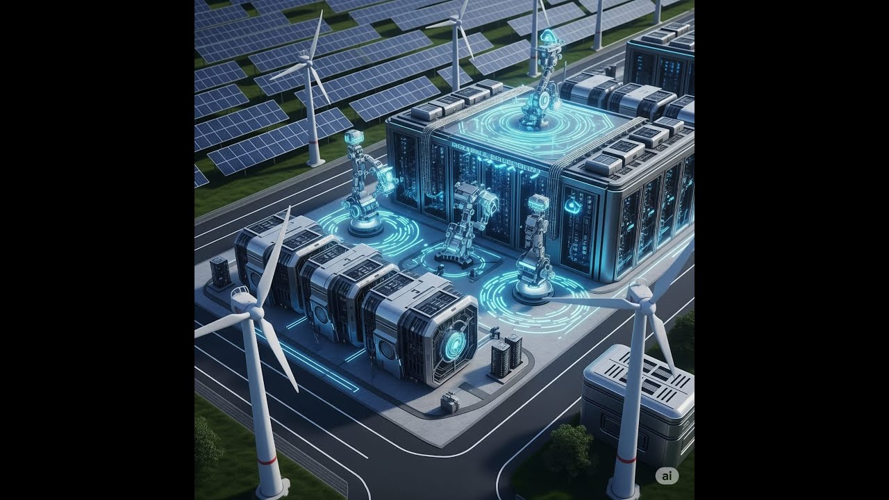 مستقبل مراكز البيانات Data Centers  مرونة، استدامة، وذكاء اصطناعي
