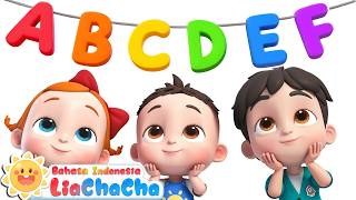 Download lagu Lagu ABC 🔤🎵 | Belajar Huruf | Lagu Anak-anak | LiaChaCha Bahasa Indonesia mp3