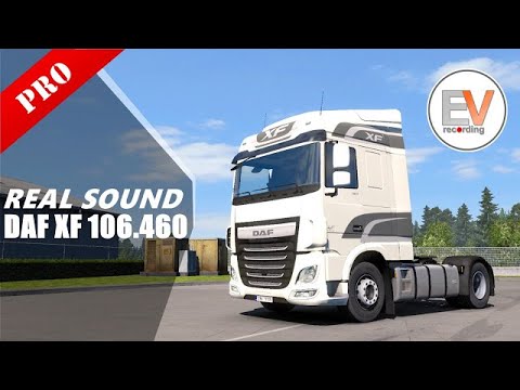 ETS 2//DAF XF 530//GERÇEK SES//PROMODS HARİTASI